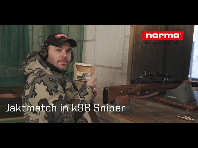 Jaktmatch in Mauser K98 Sniper