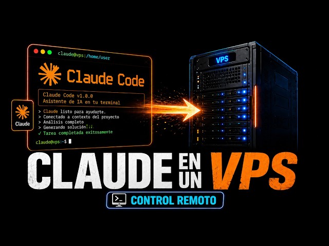 Remote Claude Code + tmux: Your AI agent working even when your laptop is off
