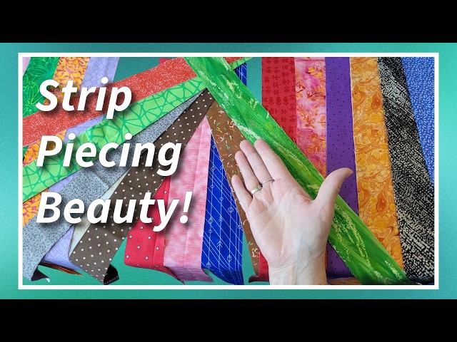 A Speedy, Colorful, and Radiant Quilt (3 Samples)