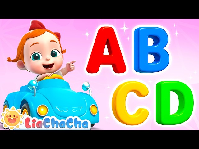 🔴LIVE | ABC Phonics Song | ABCD Learning Songs | Alphabet Song for Kids | LiaChaCha
