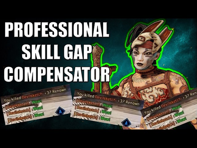 Professional SKILL GAP COMPENSATOR | For Honor