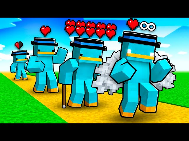 Baby to Immortal Turbo in Minecraft
