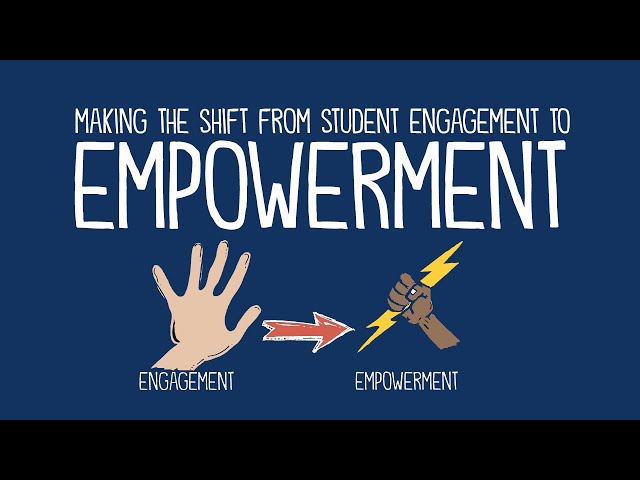 The Shift from Engaging Students to Empowering Learners