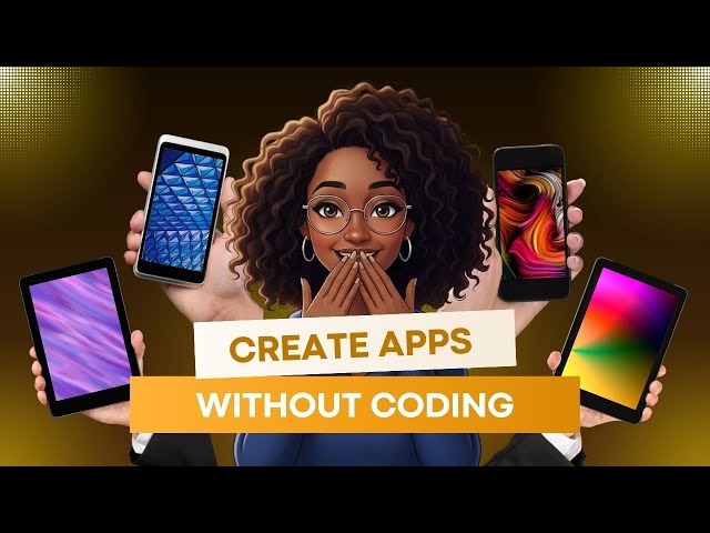 How to Create Apps in Minutes Without Coding | No-Code App Builder Tutorial | Step-by-Step guide