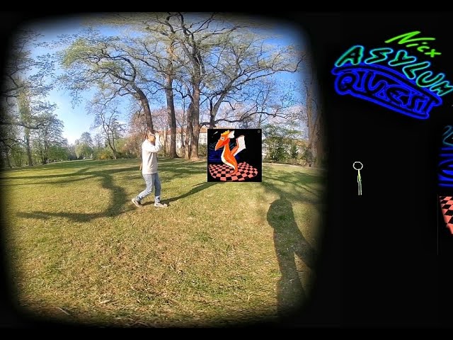 nicx Asylum Quest - Part 1 - Virtual Reality with over 500m2 VR room-scale