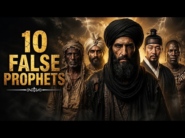 10 FALSE PROPHETS | How They Built Their Movements | Musaylima, Joseph Smith, Rashad Khalifa