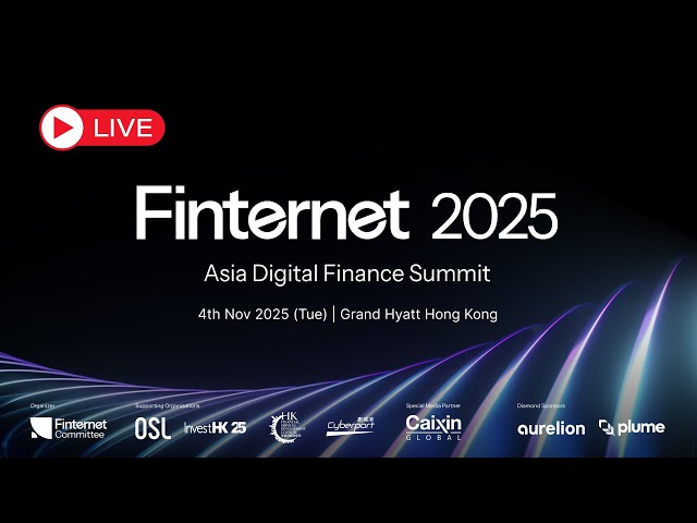 [Live] Finternet 2025 - Asia Digital Finance Summit