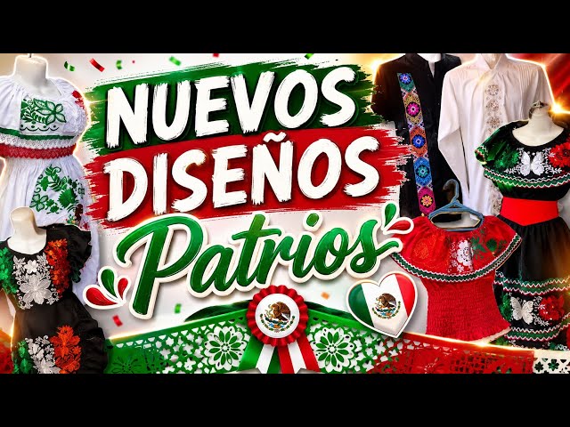 😱MANUFACTURERS OF PATRIOTIC DESIGNS WITH NEW MODELS in Mexico City Center ✅️