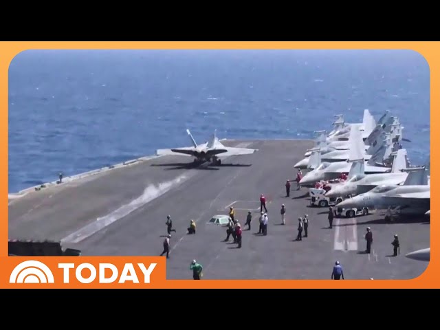 US Launches New Strikes in Iran as Hopes for Peace Deal Fade