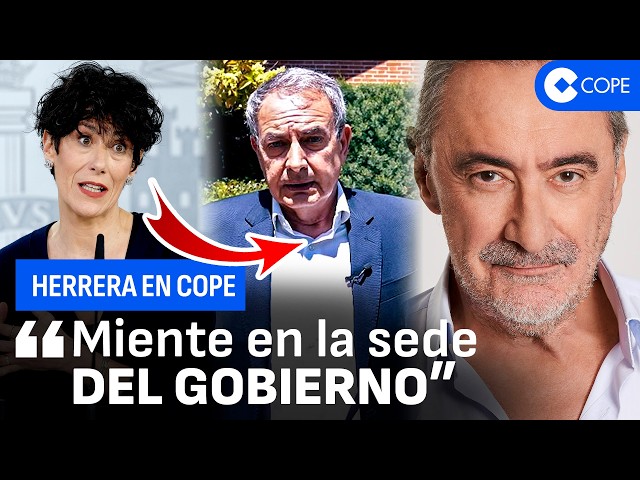 Herrera reacts to Zapatero's indictment