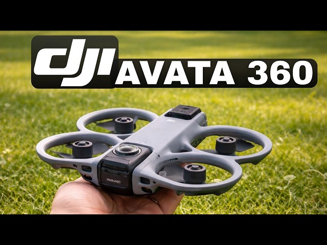 DJI Avata 360’s Best Feature Is Its Biggest Problem!