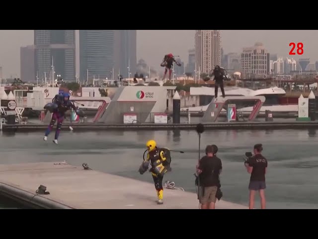 Dubai introduces Jetpack Racing Competition