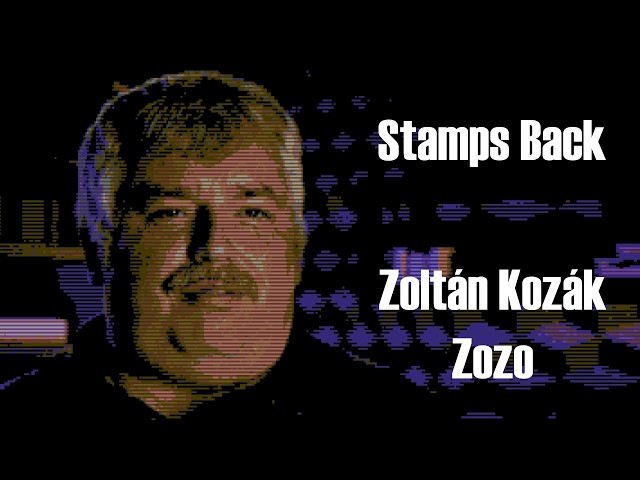 Stamps Back: Zoltán Kozák - Zozo (Eng subs)