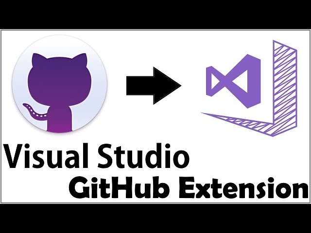 GitHub Extension for Visual Studio