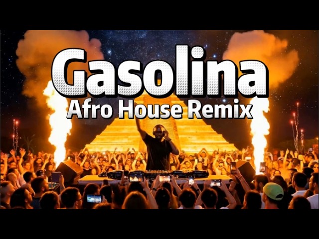 Daddy Yankee – Gasolina (Afro House Remix) 🔥 Ibiza / Tulum Sunset Vibes 2026