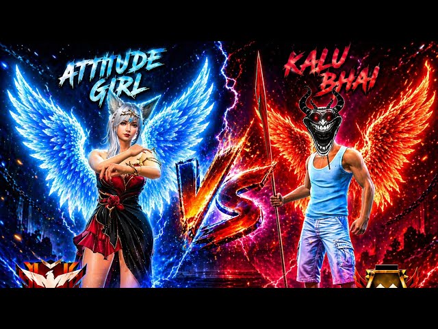 Kaluu_2_attitude_girl🤡🗿Kalu_Rooked_We_Are_Shocked🙂‍↔️Wait_For_Kaluuuu💀##shorts​#funny​#freefire​
