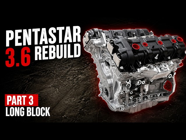 Pentastar 3.6 Full Rebuild - Final Assembly