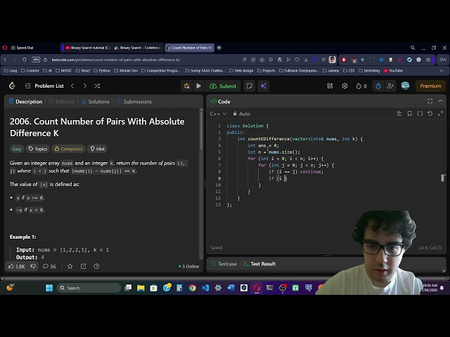 LeetCode | Solved In 70 Seconds | C++