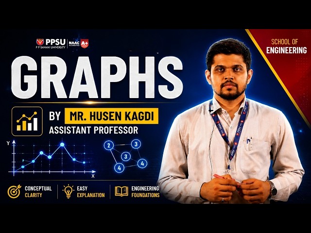Introduction to Graphs | Complete Concept Explanation | Computer Science Lecture
