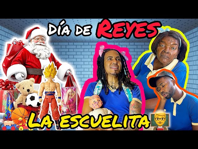 DÍA DE REYES🧸🎁 | ¡LA ESCUELITA DE LA 42! 👨‍🏫🇩🇴 | [MASIORY]
