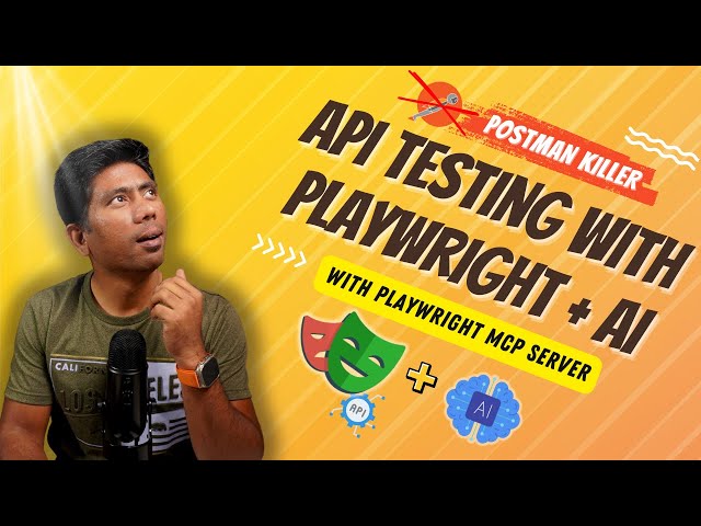 End of Postman? No-Code API Testing with Playwright + AI 🧠🤖