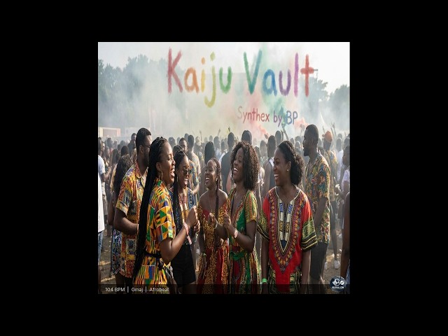 [FREE] CKay Type Beat - "Kaiju Vault" | Afrobeat Beat 2026