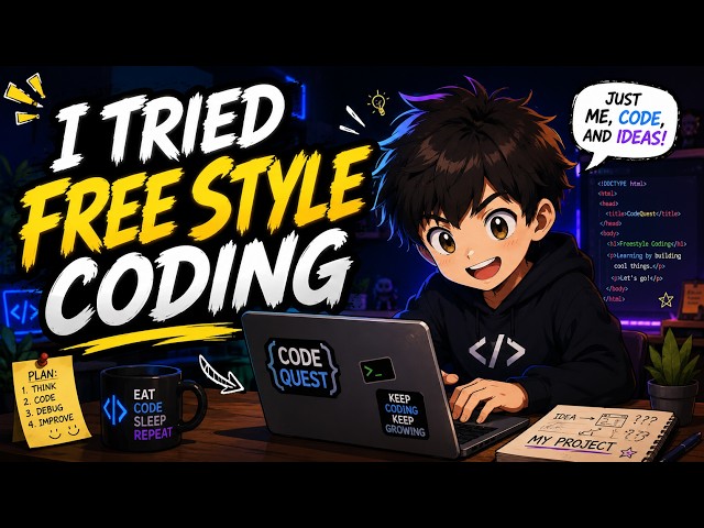 I Started Coding With ZERO PLAN