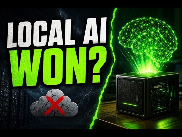 Did Local AI Just Beat the Cloud?