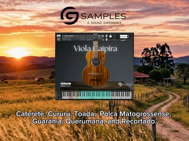 Viola Caipira by GSamples