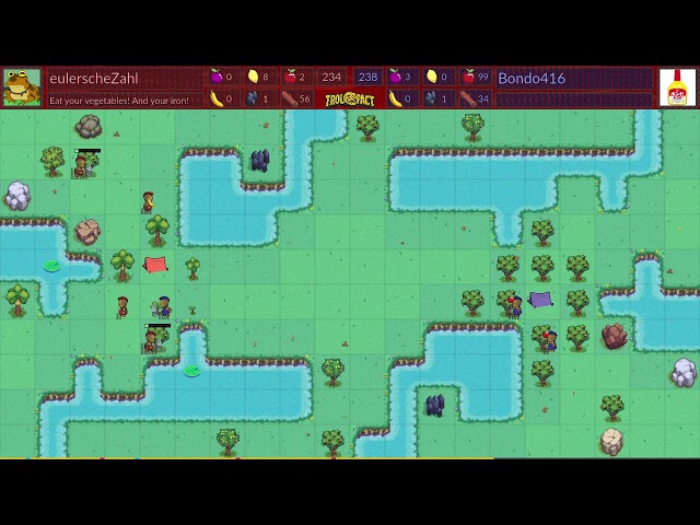CodinGame Spring Challenge 2026 - Finals