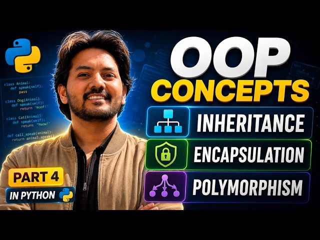 Stop Copy Pasting Python Classes  || Class Inheritance || Agentic AI Roadmap