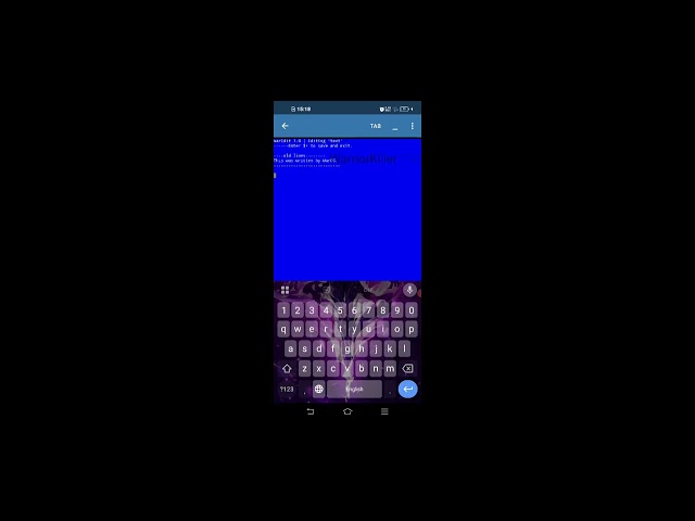 WarOS | some cool dos-like python fake kernel with filesystem and network. | #wk1098 #python #kernel