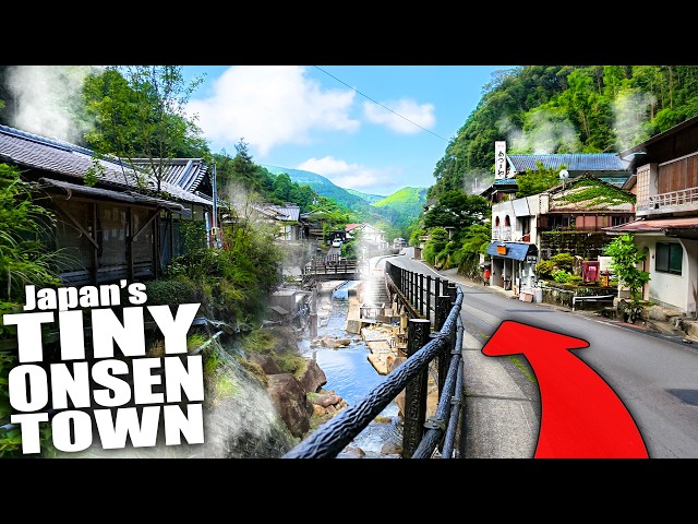 Exploring Japan's TINIEST Onsen Village