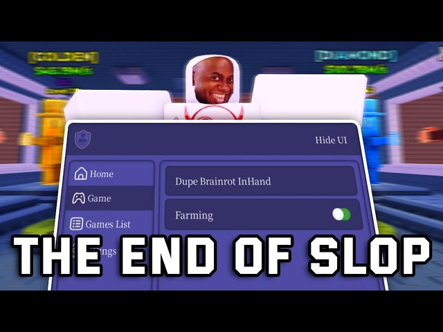 I made an Exploit to destroy ANY Brainrot Game..