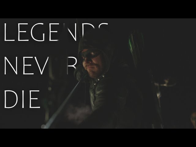 Arrow | Legends Never Die