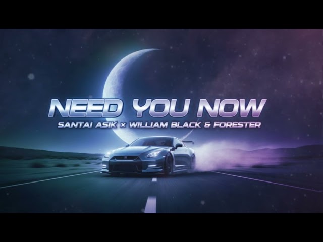 Santai Asik x William Black & Forester | Need You Now (Remix)