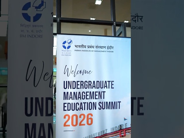 UGMES at IIM Indore