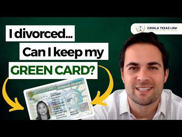 Removal Of Conditions After Divorce: Your Complete Guide I Zavala Texas Law