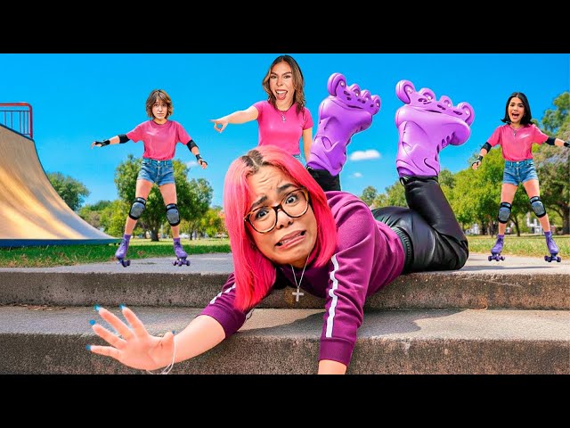 We spent 24 hours on skates and this happened!! #ProjectMagenta