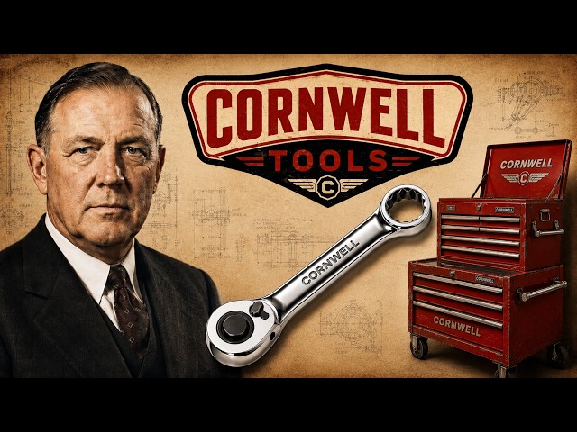 Cornwell Tools: Why Mechanics Still Trust This 100-Year-Old Brand ?