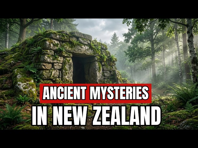10 ANCIENT STRUCTURES in NEW ZEALAND Explained!