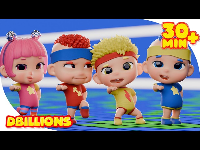 Clap-Clap, Cha Cha Cha with Baby DB | Mega Compilation | D Billions Kids Songs