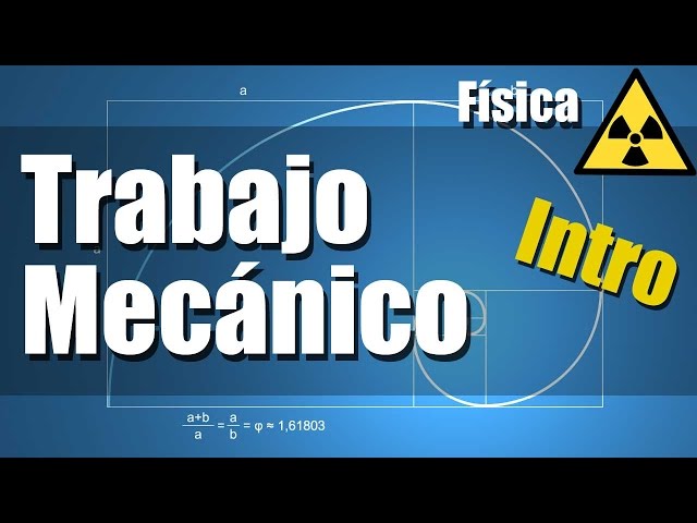 Mechanical Work - Solved Exercises - Introduction and Explanation
