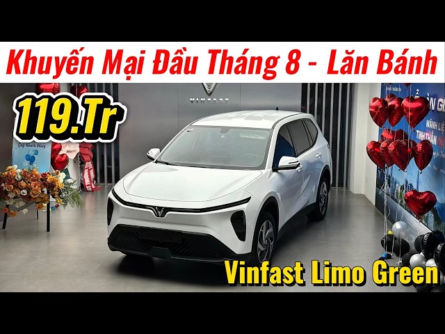 ✅August Limo Green Offers | VinFast Electric Vehicles Still Seeing Massive Price Cuts | Vietnames...
