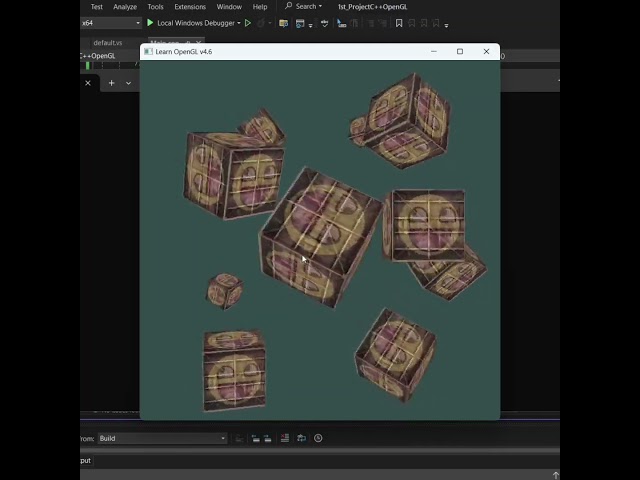 Multiple 3D Cube part 3
