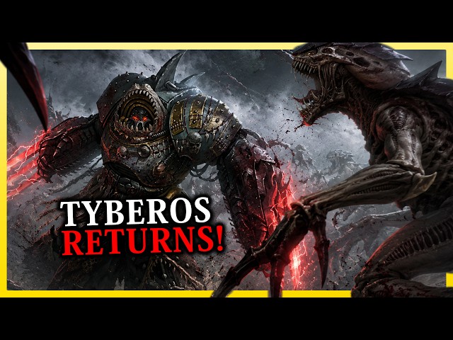 The Great Tyranid War: When Tyberos Annihilated Hive Fleet Leviathan | Warhammer 40k Lore