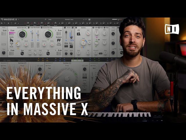 How to Use Everything in Massive X | Native Instruments