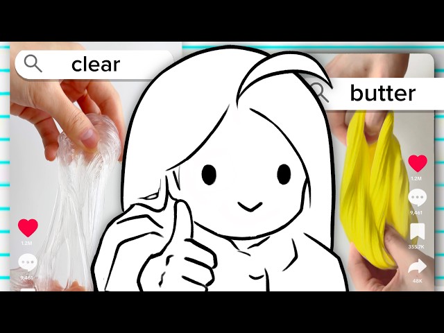 I Tried VIRAL Slime Tutorials