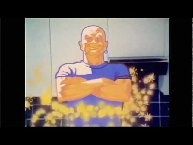 Mr. Clean Commercial 2012