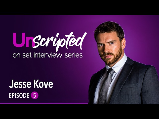 Jesse Kove Talks The Discipline Behind Great Acting | Unscripted Ep. 5 | @mytimemovienetwork
